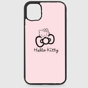 hello kitty pink phone case